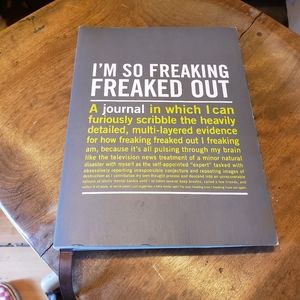 KNOCKKNOCKSTUFF Cute Journal BNWT